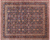 Navy Blue 12' 0" X 15' 0" Persian Tabriz Handmade Wool Rug - Q24179