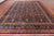 Navy Blue 12' 0" X 15' 0" Persian Tabriz Handmade Wool Rug - Q24179