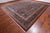Navy Blue 12' 0" X 15' 0" Persian Tabriz Handmade Wool Rug - Q24179