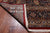Navy Blue 12' 0" X 15' 0" Persian Tabriz Handmade Wool Rug - Q24179