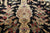 Black 11' 9" X 18' 1" Persian Tabriz Handmade Wool Rug - Q24180