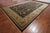 Black 11' 9" X 18' 1" Persian Tabriz Handmade Wool Rug - Q24180