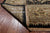 Black 11' 9" X 18' 1" Persian Tabriz Handmade Wool Rug - Q24180