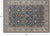 Navy Blue 10' 0" X 14' 0" Persian Heriz Serapi Hand-Knotted Wool Rug - Q24181