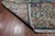 Navy Blue 10' 0" X 14' 0" Persian Heriz Serapi Hand-Knotted Wool Rug - Q24181
