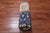 Blue 10' Round Peshawar Handmade Wool Rug - Q24182