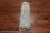 Blue 10' Round Peshawar Hand-Knotted Wool Rug - Q24183