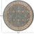 Blue 10' Round Peshawar Hand-Knotted Wool Rug - Q24183