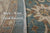 Blue 10' Round Peshawar Hand-Knotted Wool Rug - Q24183