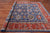 Blue Persian Heriz Serapi Hand Knotted Wool Rug 8' 10" X 12' 0" - Q24184