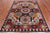 Blue 5' 7" X 7' 9" Geometric Mamluk Handmade Wool Rug - Q24186