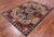 Blue 5' 7" X 7' 9" Geometric Mamluk Handmade Wool Rug - Q24186