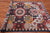 Blue 5' 7" X 7' 9" Geometric Mamluk Handmade Wool Rug - Q24186