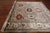 8' 10" X 12' 0" Persian Heriz Serapi Handmade Wool Rug - Q24187
