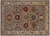 8' 10" X 12' 0" Persian Heriz Serapi Handmade Wool Rug - Q24187