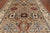8' 10" X 12' 0" Persian Heriz Serapi Handmade Wool Rug - Q24187