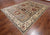 8' 10" X 12' 0" Persian Heriz Serapi Handmade Wool Rug - Q24187
