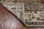 8' 10" X 12' 0" Persian Heriz Serapi Handmade Wool Rug - Q24187