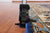 Blue 6' 0" X 8' 10" Persian Heriz Serapi Handmade Wool Rug - Q24188