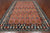 SUPER SALE 8' 4" X 11' 6" Reversible Kilim Flat Weave Wool On Wool Rug - Q24189