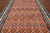 SUPER SALE 8' 4" X 11' 6" Reversible Kilim Flat Weave Wool On Wool Rug - Q24189