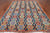 SUPER SALE 8' 2" X 11' 5" Reversible Kilim Flat Weave Wool On Wool Rug - Q24190