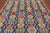 SUPER SALE 8' 2" X 11' 5" Reversible Kilim Flat Weave Wool On Wool Rug - Q24190