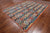 SUPER SALE 8' 2" X 11' 5" Reversible Kilim Flat Weave Wool On Wool Rug - Q24190