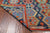 SUPER SALE 8' 2" X 11' 5" Reversible Kilim Flat Weave Wool On Wool Rug - Q24190