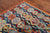 SUPER SALE 8' 2" X 11' 5" Reversible Kilim Flat Weave Wool On Wool Rug - Q24190