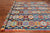 SUPER SALE 8' 2" X 11' 5" Reversible Kilim Flat Weave Wool On Wool Rug - Q24190