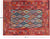 SUPER SALE 8' 6" X 11' 1" Reversible Kilim Flat Weave Wool On Wool Rug - Q24191