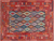 SUPER SALE 8' 6" X 11' 1" Reversible Kilim Flat Weave Wool On Wool Rug - Q24191