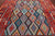 SUPER SALE 8' 6" X 11' 1" Reversible Kilim Flat Weave Wool On Wool Rug - Q24191