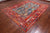 SUPER SALE 8' 6" X 11' 1" Reversible Kilim Flat Weave Wool On Wool Rug - Q24191
