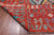 SUPER SALE 8' 6" X 11' 1" Reversible Kilim Flat Weave Wool On Wool Rug - Q24191