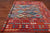 SUPER SALE 8' 6" X 11' 1" Reversible Kilim Flat Weave Wool On Wool Rug - Q24191