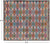 SUPER SALE 8' 3" X 9' 5" Reversible Kilim Flat Weave Wool On Wool Rug - Q24192