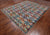 SUPER SALE 8' 3" X 9' 5" Reversible Kilim Flat Weave Wool On Wool Rug - Q24192
