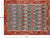 SUPER SALE 8' 10" X 11' 7" Reversible Kilim Flat Weave Wool On Wool Rug - Q24193