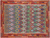 SUPER SALE 8' 10" X 11' 7" Reversible Kilim Flat Weave Wool On Wool Rug - Q24193