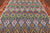 SUPER SALE 8' 10" X 11' 7" Reversible Kilim Flat Weave Wool On Wool Rug - Q24193