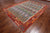 SUPER SALE 8' 10" X 11' 7" Reversible Kilim Flat Weave Wool On Wool Rug - Q24193