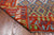 SUPER SALE 8' 10" X 11' 7" Reversible Kilim Flat Weave Wool On Wool Rug - Q24193
