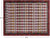 SUPER SALE 9' 10" X 12' 9" Reversible Kilim Flat Weave Wool On Wool Rug - Q24194