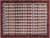 SUPER SALE 9' 10" X 12' 9" Reversible Kilim Flat Weave Wool On Wool Rug - Q24194