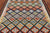 SUPER SALE 5' 4" X 6' 4" Reversible Kilim Flat Weave Wool On Wool Rug - Q24196