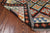 SUPER SALE 5' 4" X 6' 4" Reversible Kilim Flat Weave Wool On Wool Rug - Q24196