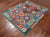 SUPER SALE 5' 4" X 6' 5" Reversible Kilim Flat Weave Wool On Wool Rug - Q24197