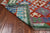 SUPER SALE 5' 4" X 6' 5" Reversible Kilim Flat Weave Wool On Wool Rug - Q24197